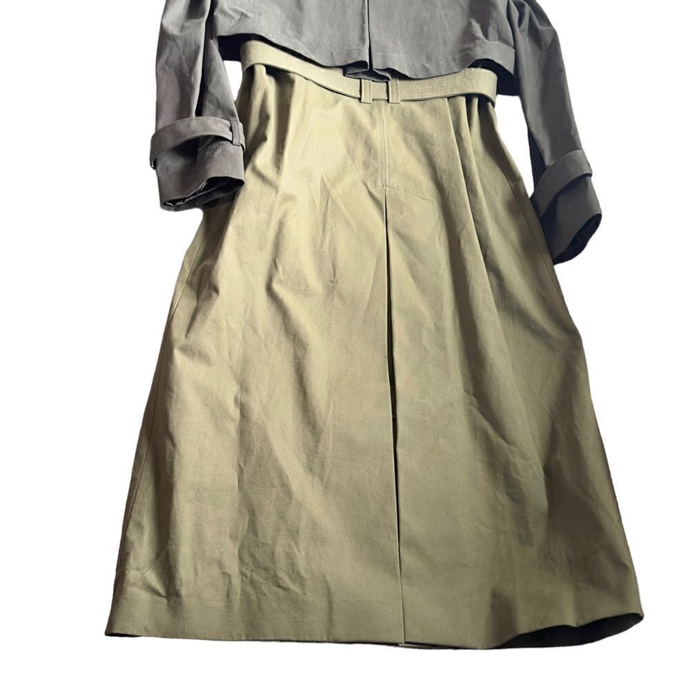 Ted Baker Edennn Colour Blocked Cotton Mac Size 2 NWT - Picture 9 of 16